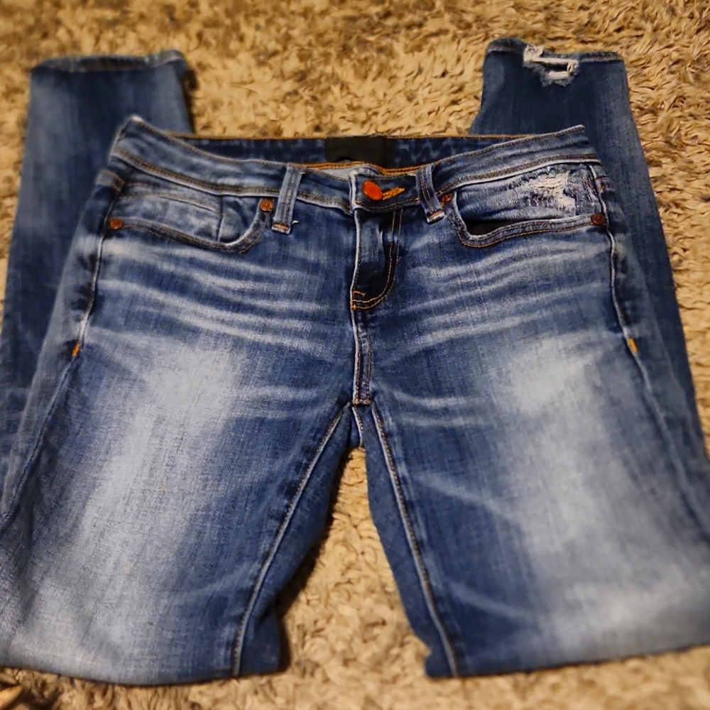 Buckle brand skinny jeans size 25